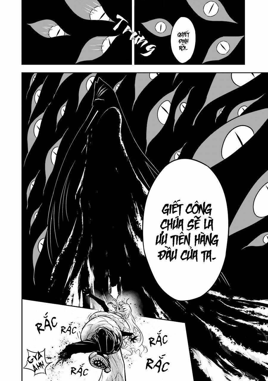 Ragna Crimson: Chapter 34: Ngã ngựa