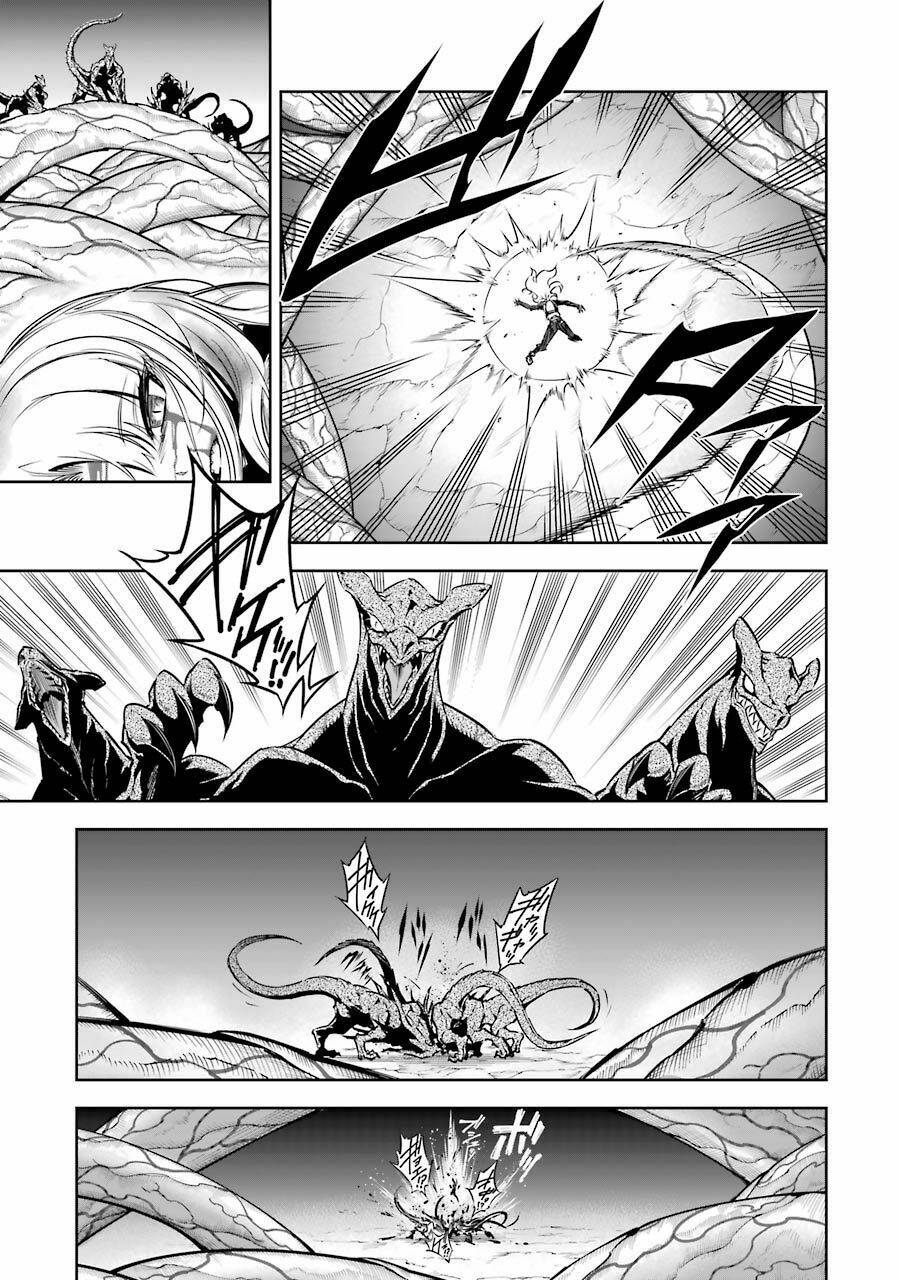 Ragna Crimson: Chapter 34: Ngã ngựa