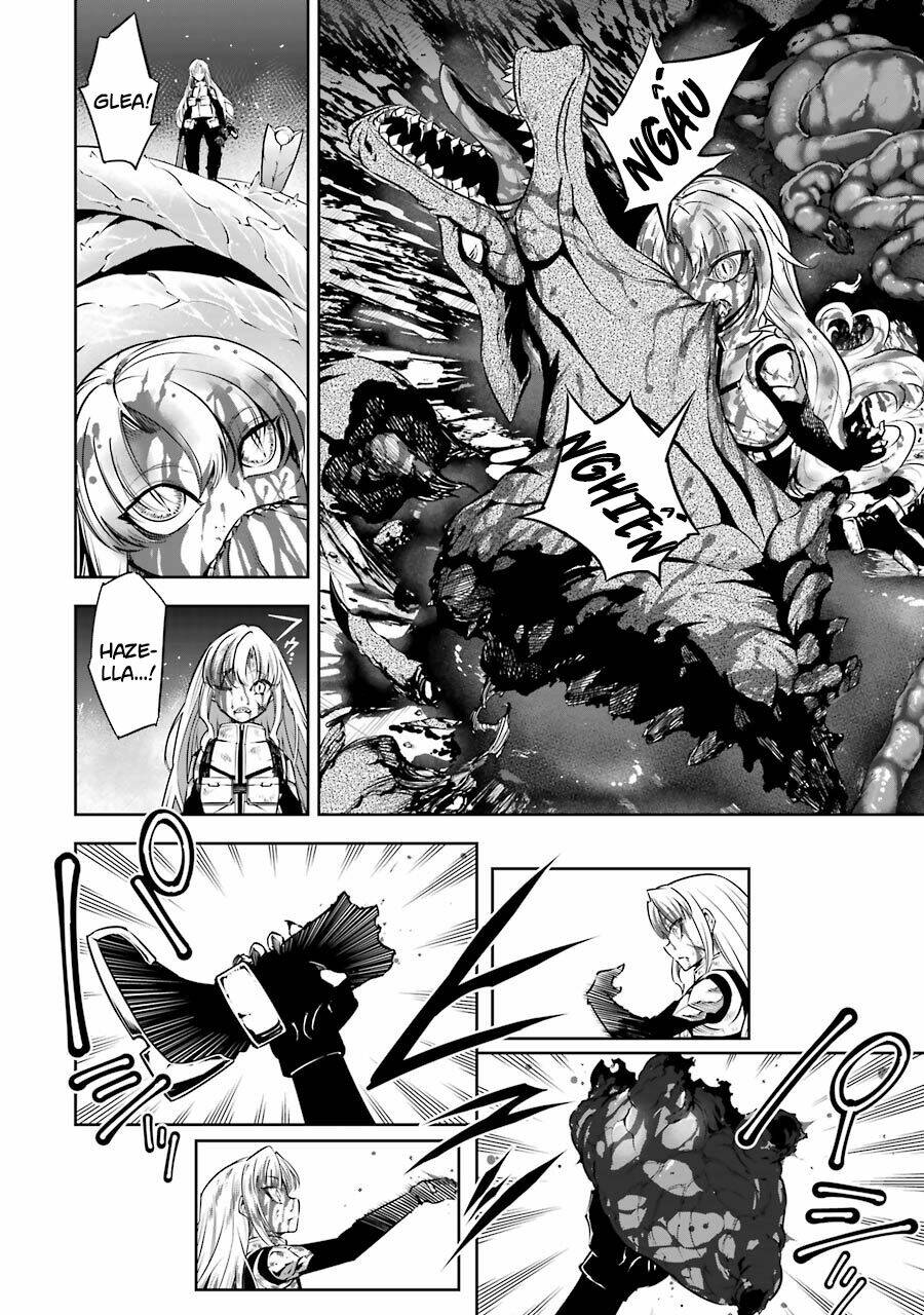Ragna Crimson: Chapter 34: Ngã ngựa