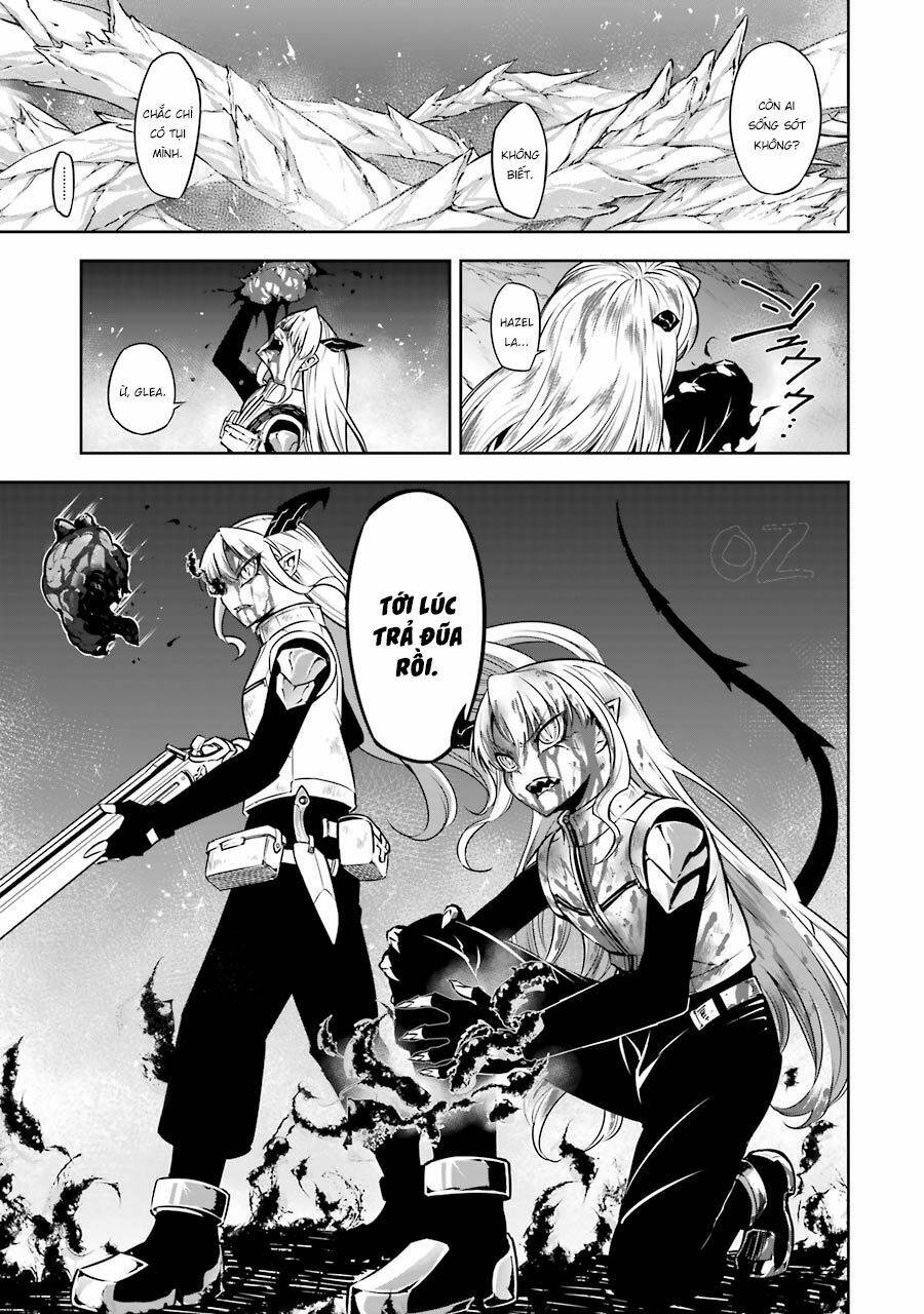 Ragna Crimson: Chapter 34: Ngã ngựa