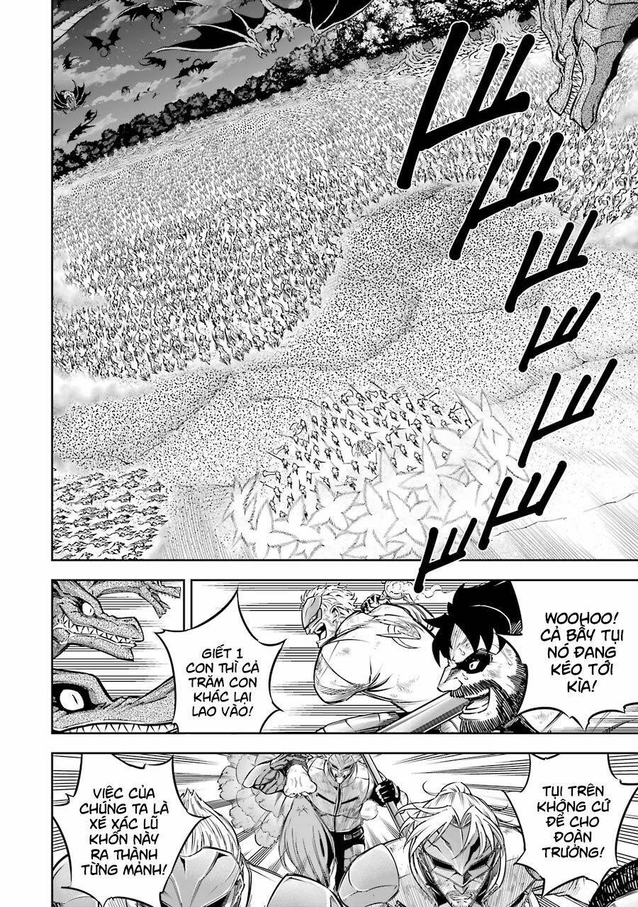 Ragna Crimson: Chapter 34: Ngã ngựa