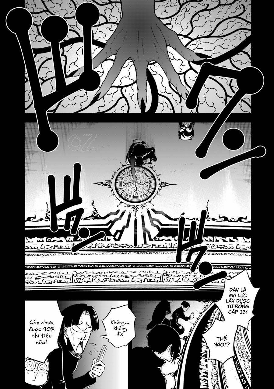 Ragna Crimson: Chapter 34: Ngã ngựa