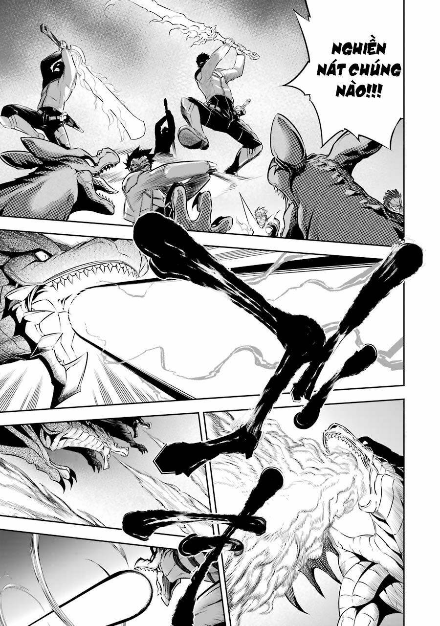 Ragna Crimson: Chapter 34: Ngã ngựa