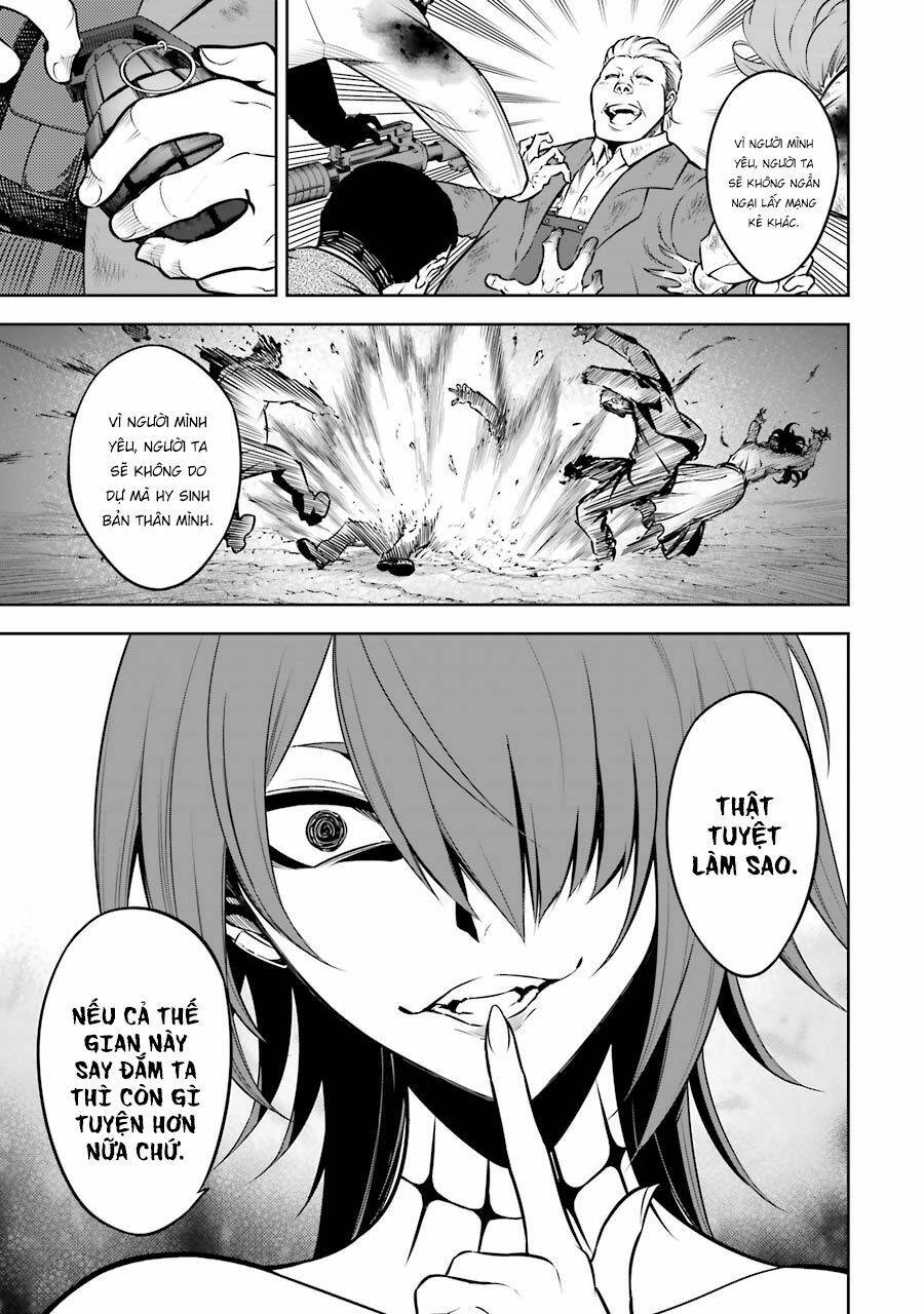 Ragna Crimson: Chapter 34: Ngã ngựa