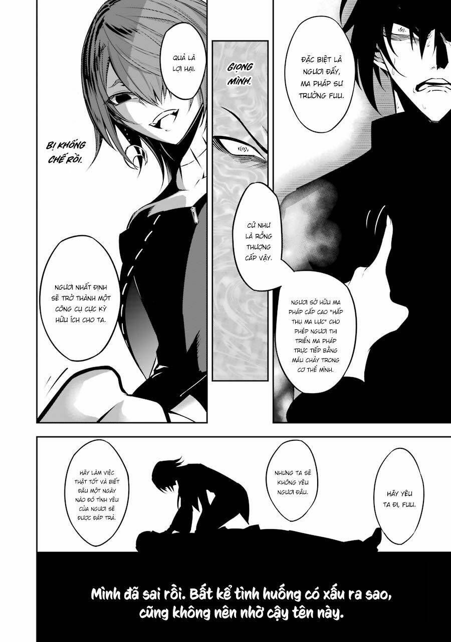 Ragna Crimson: Chapter 34: Ngã ngựa