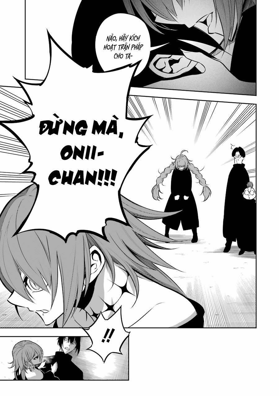 Ragna Crimson: Chapter 34: Ngã ngựa