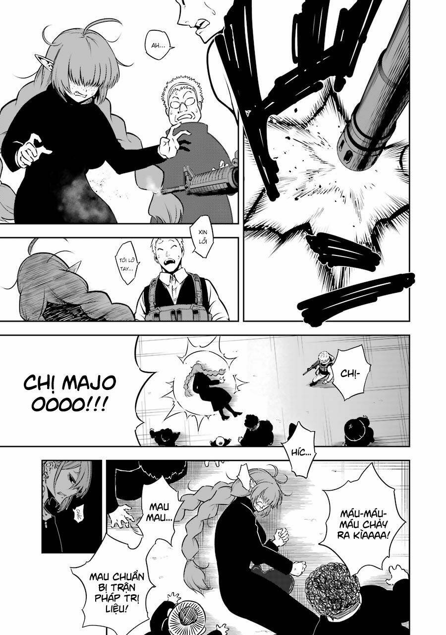 Ragna Crimson: Chapter 34: Ngã ngựa