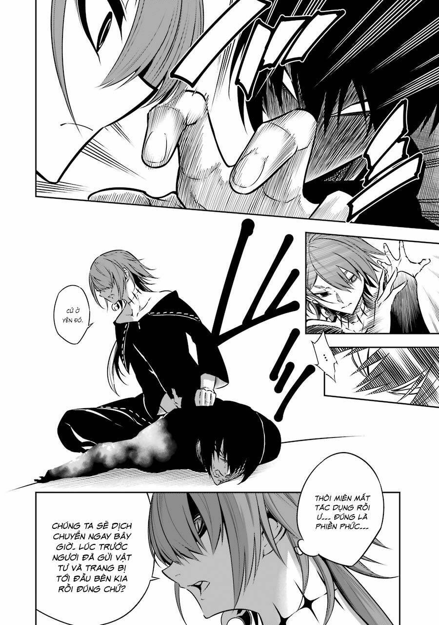 Ragna Crimson: Chapter 34: Ngã ngựa
