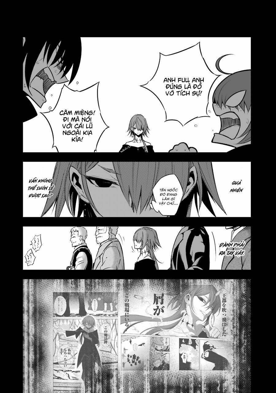 Ragna Crimson: Chapter 34: Ngã ngựa