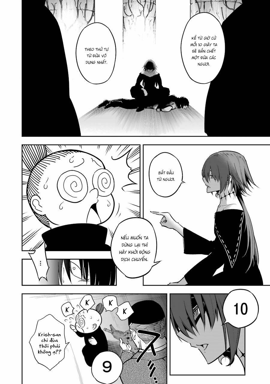 Ragna Crimson: Chapter 34: Ngã ngựa