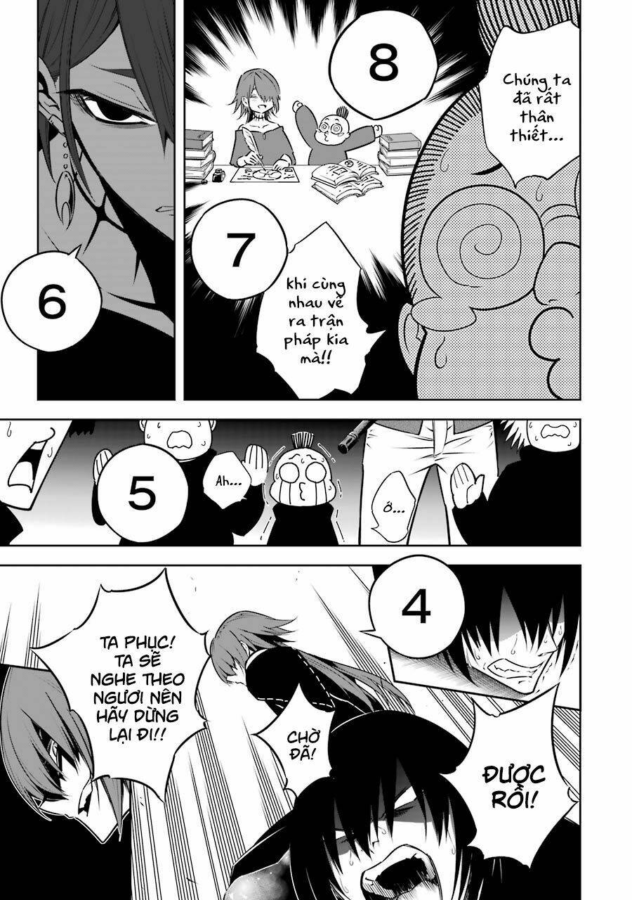 Ragna Crimson: Chapter 34: Ngã ngựa