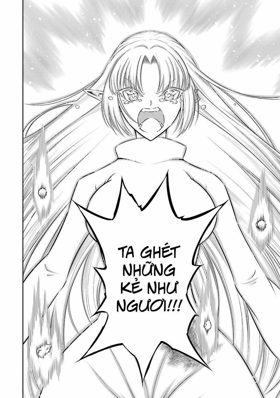 Ragna Crimson: Chapter 34: Ngã ngựa