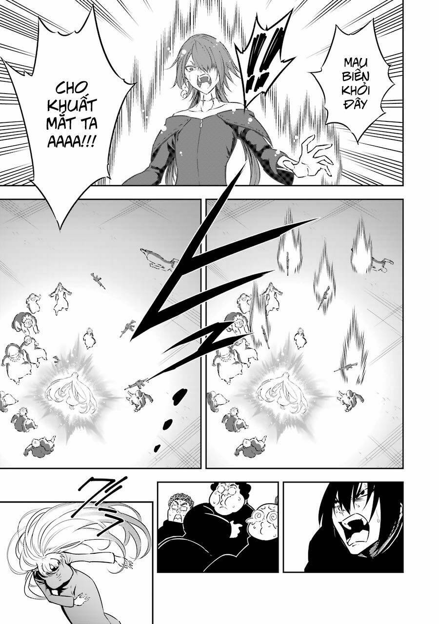 Ragna Crimson: Chapter 34: Ngã ngựa