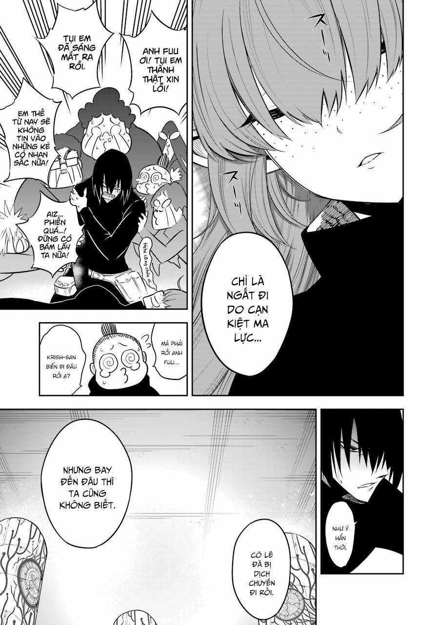 Ragna Crimson: Chapter 34: Ngã ngựa