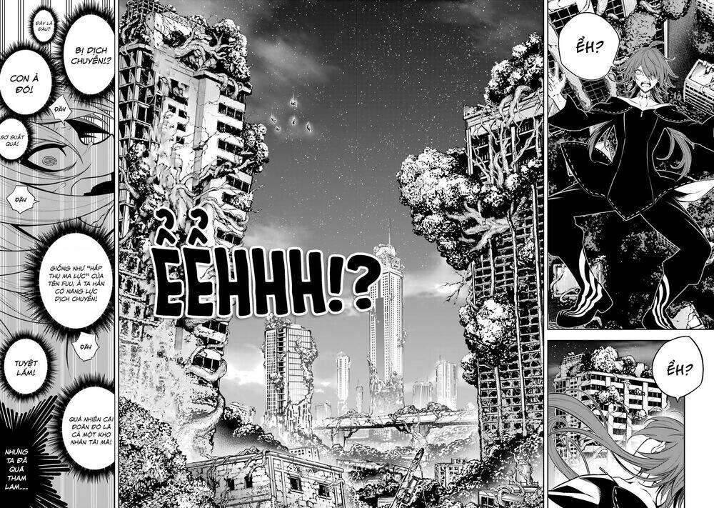 Ragna Crimson: Chapter 34: Ngã ngựa