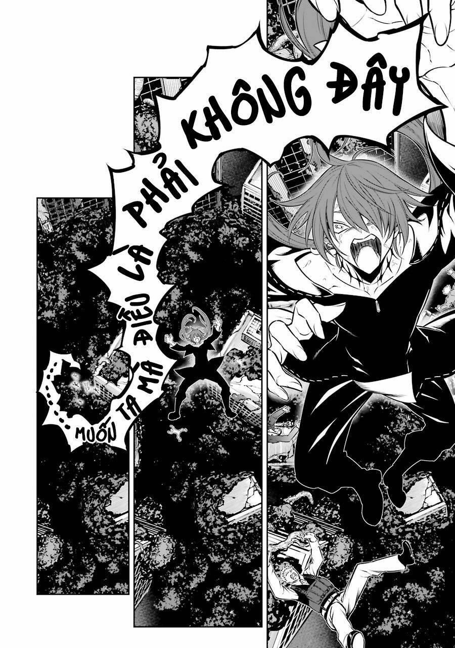 Ragna Crimson: Chapter 34: Ngã ngựa