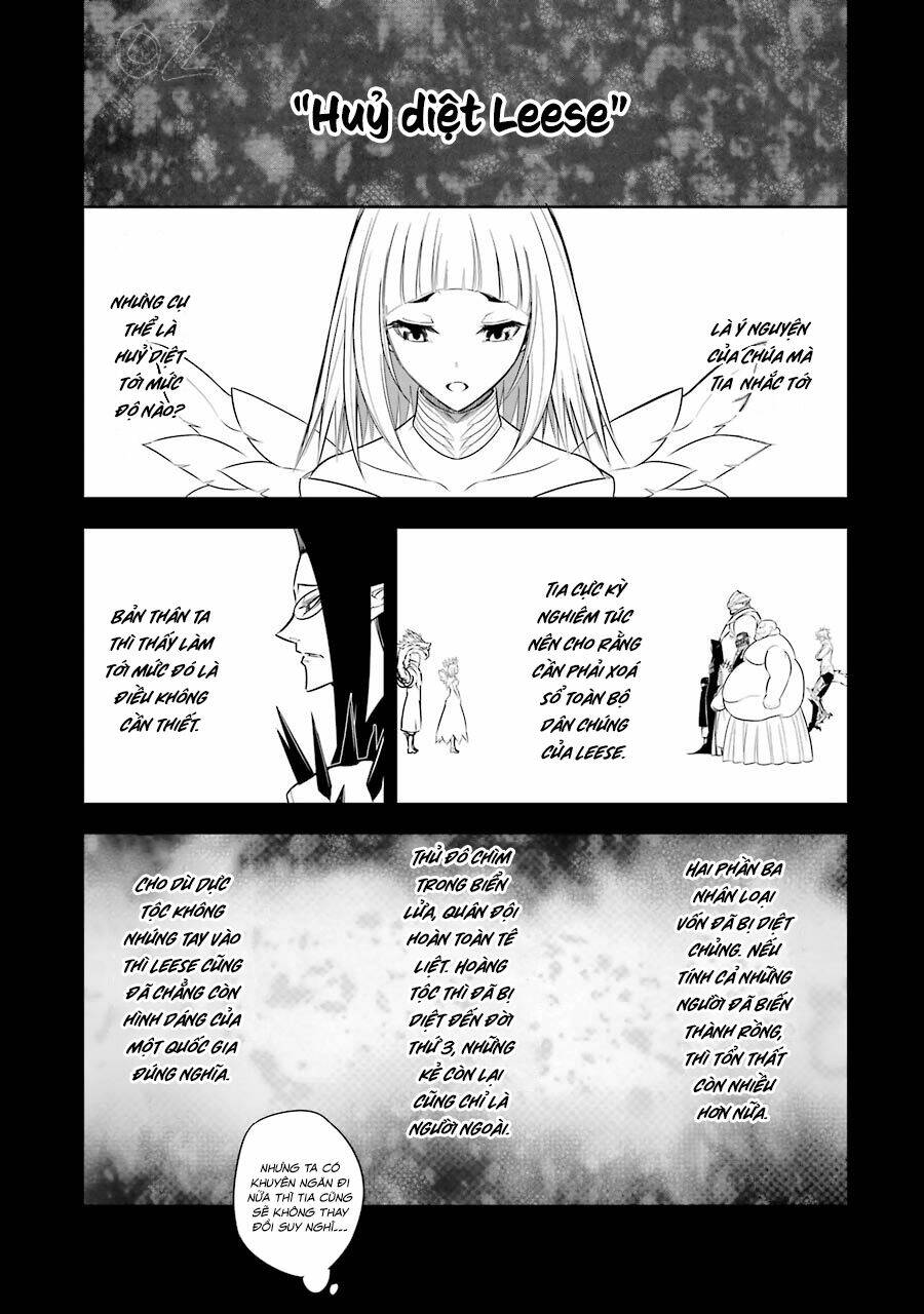 Ragna Crimson: Chapter 34: Ngã ngựa