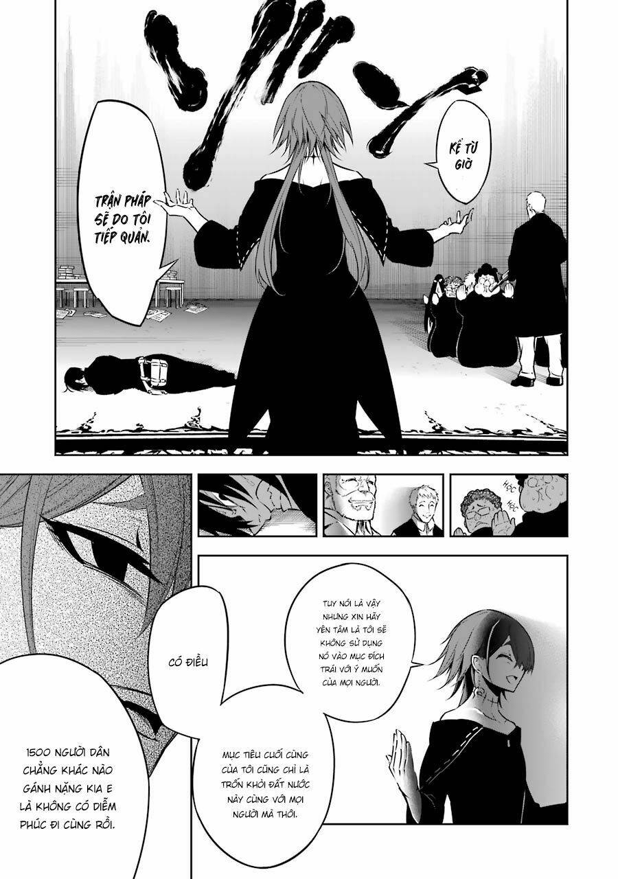 Ragna Crimson: Chapter 34: Ngã ngựa