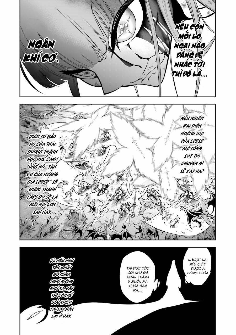 Ragna Crimson: Chapter 34: Ngã ngựa