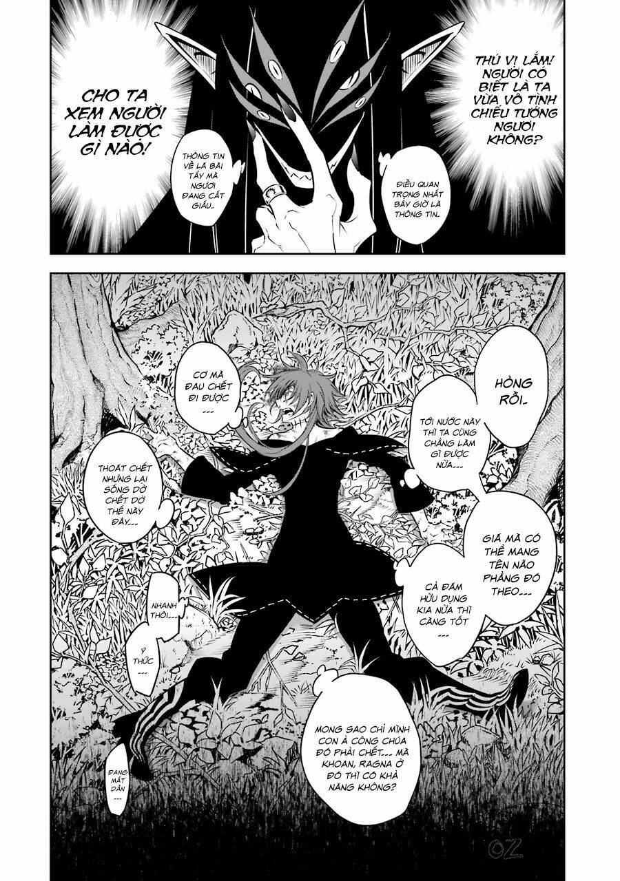 Ragna Crimson: Chapter 34: Ngã ngựa
