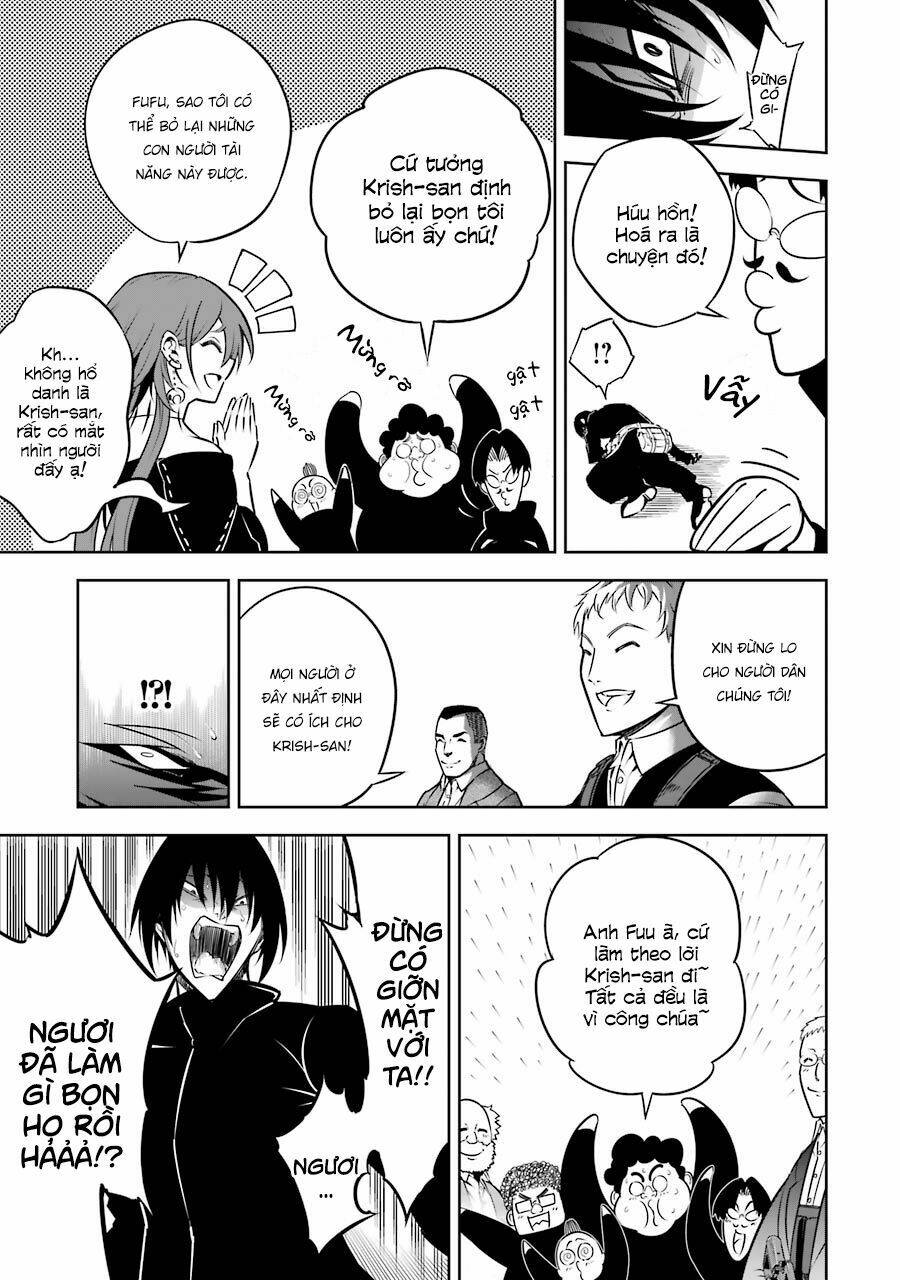Ragna Crimson: Chapter 34: Ngã ngựa