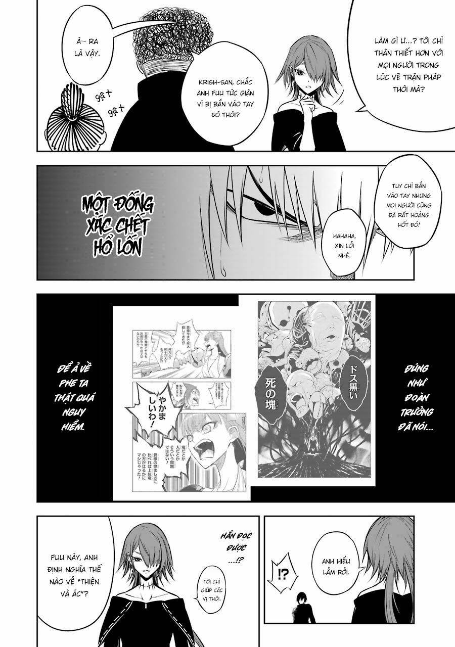 Ragna Crimson: Chapter 34: Ngã ngựa