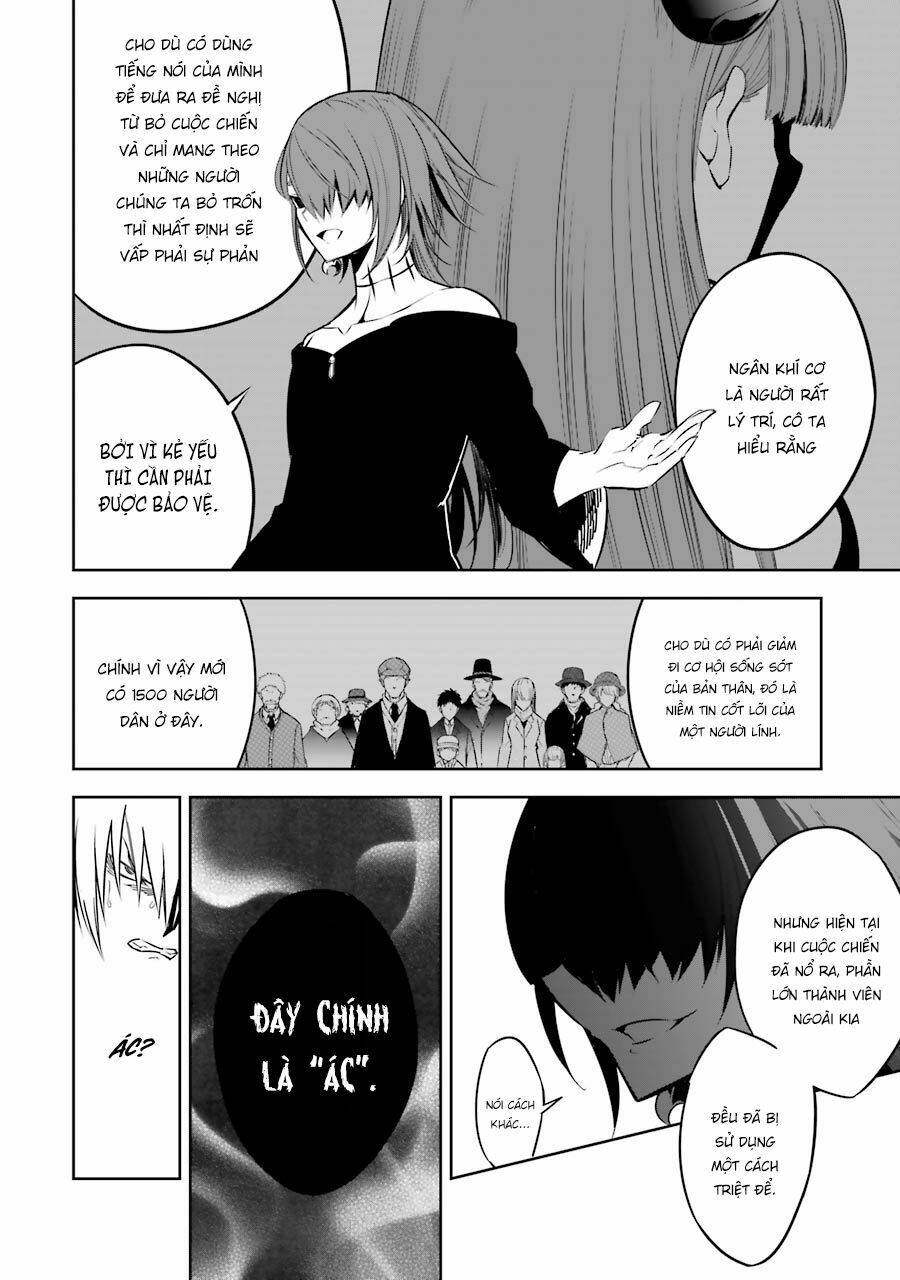 Ragna Crimson: Chapter 34: Ngã ngựa