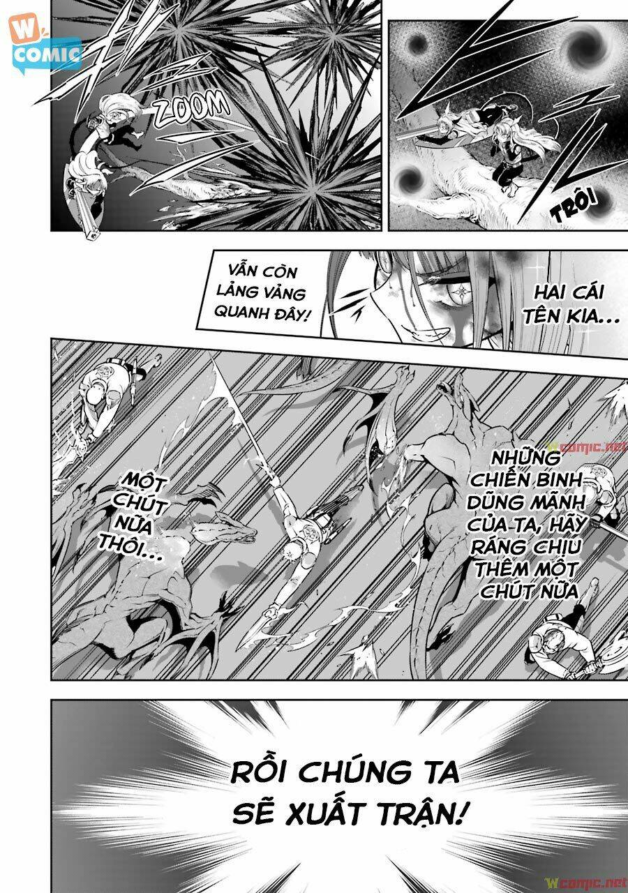 Ragna Crimson: Chapter 35