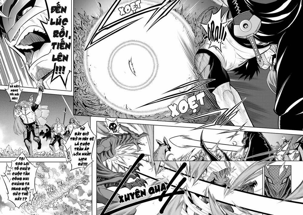 Ragna Crimson: Chapter 35