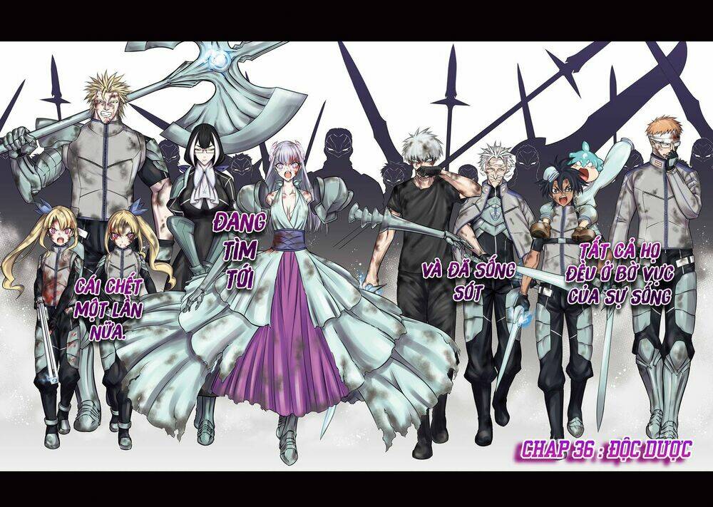 Ragna Crimson: Chapter 36