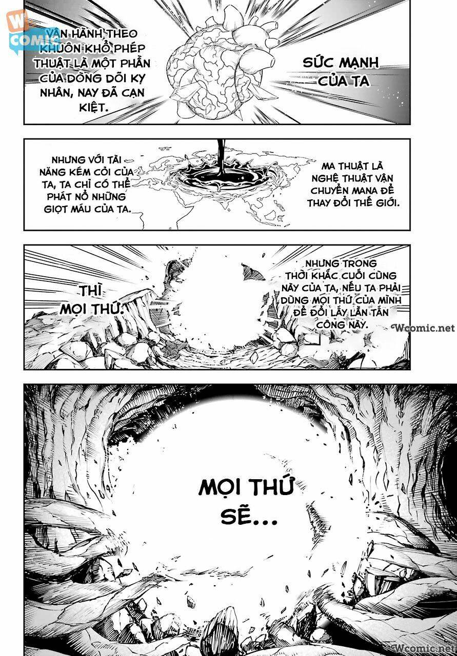 Ragna Crimson: Chapter 38
