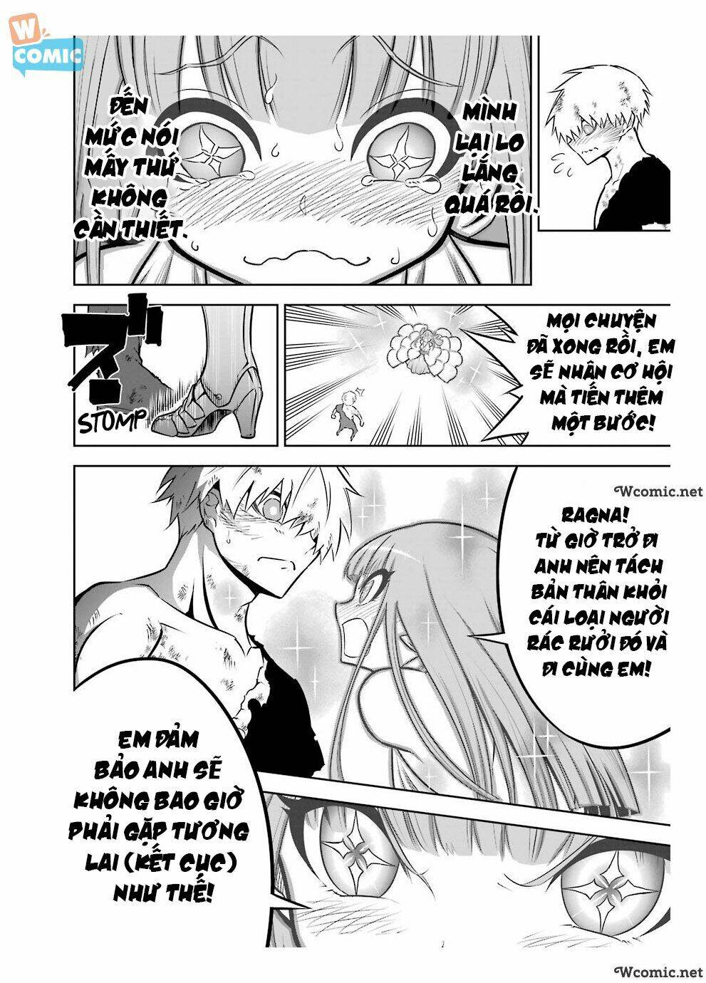Ragna Crimson: Chapter 39