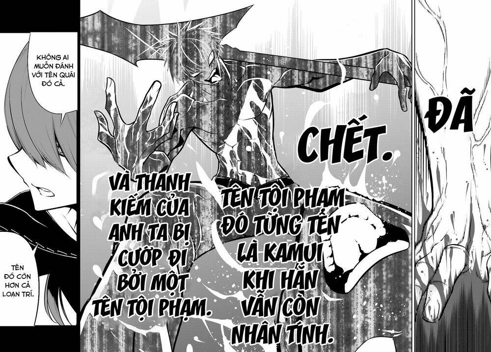 Ragna Crimson: Chapter 40