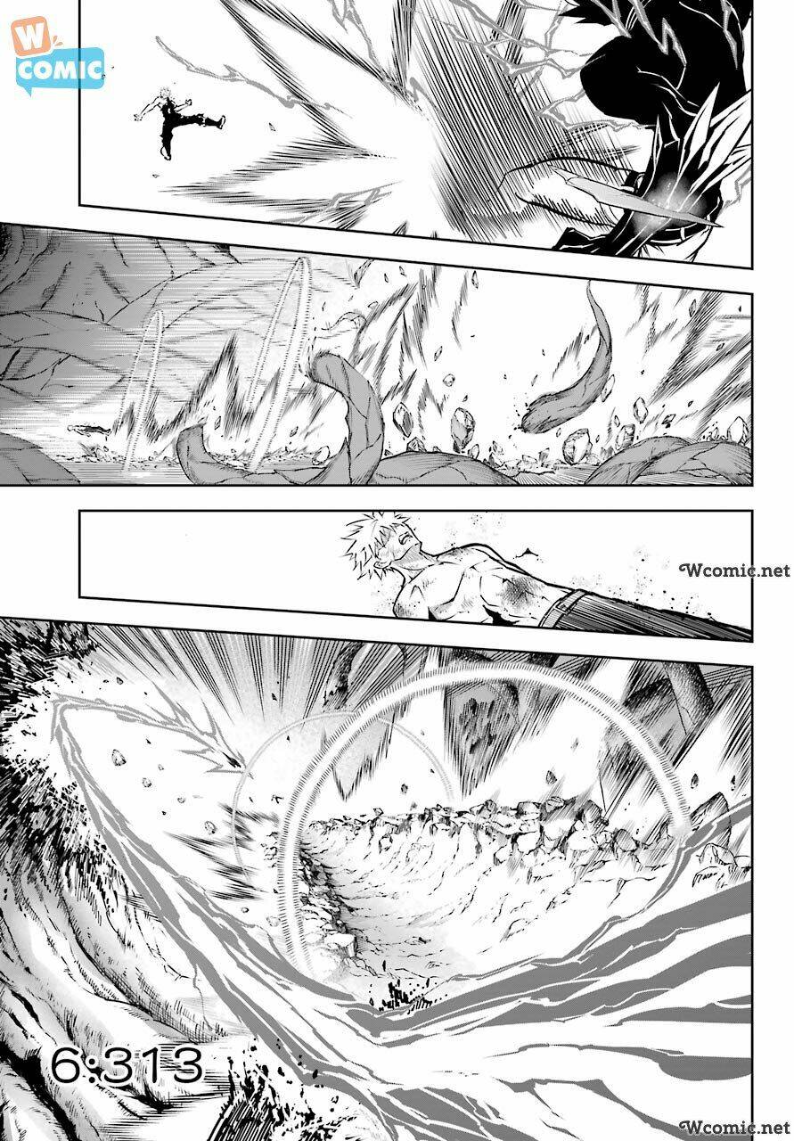 Ragna Crimson: Chapter 40