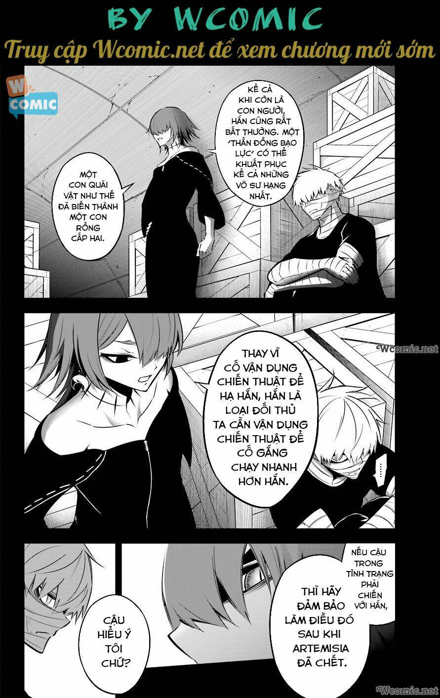 Ragna Crimson: Chapter 40