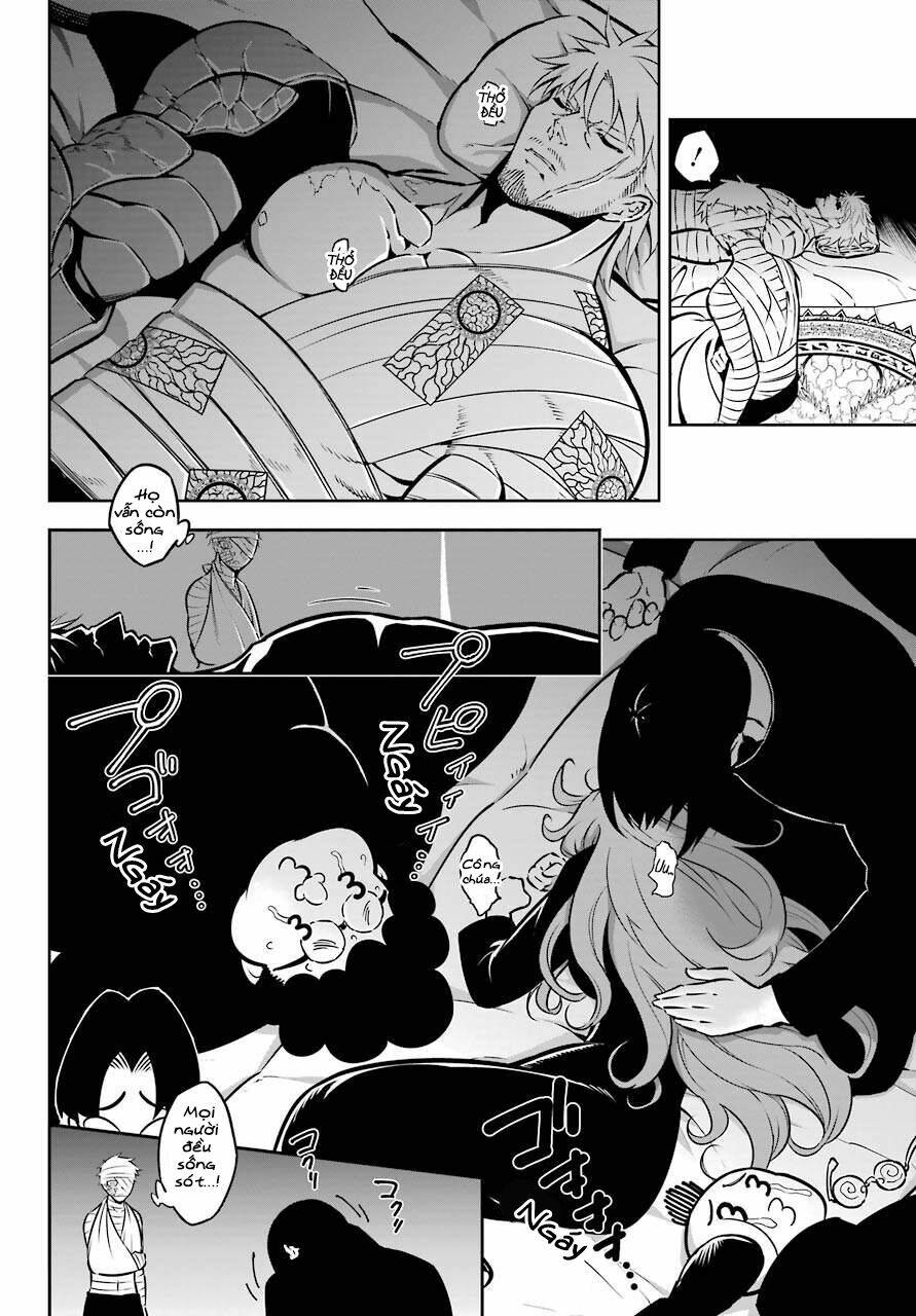 Ragna Crimson: Chapter 41