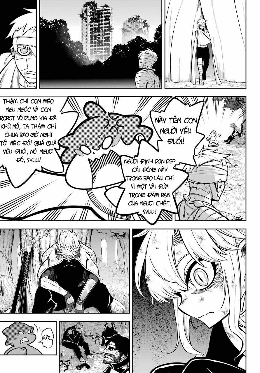Ragna Crimson: Chapter 41