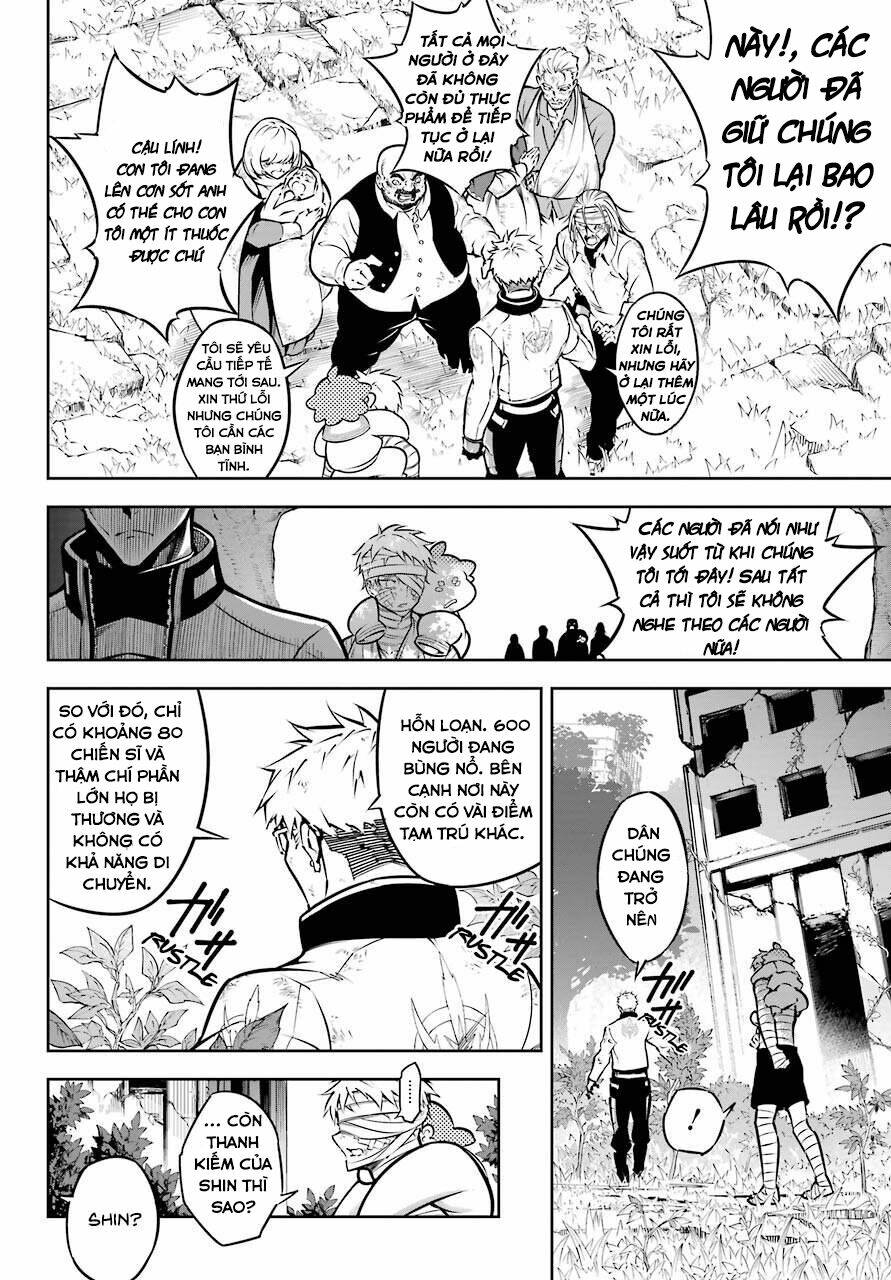 Ragna Crimson: Chapter 41