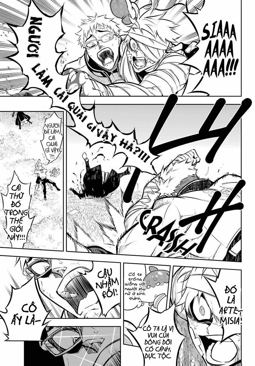 Ragna Crimson: Chapter 41