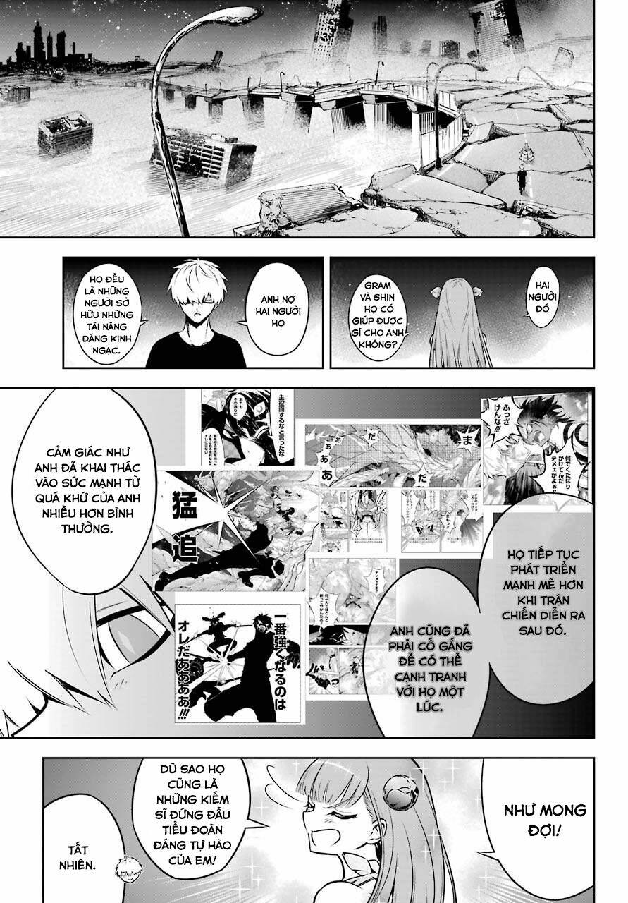Ragna Crimson: Chapter 41