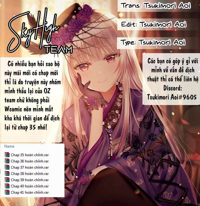 Ragna Crimson: Chapter 42: - Vị Thánh Của Thời Gian