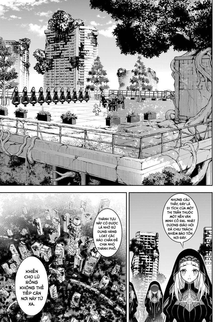 Ragna Crimson: Chapter 42: - Vị Thánh Của Thời Gian