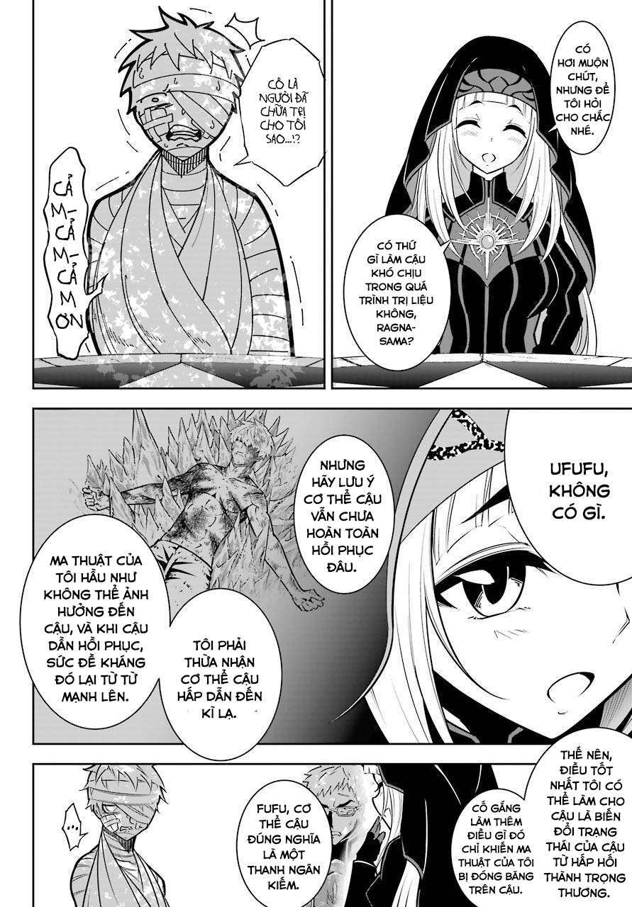 Ragna Crimson: Chapter 42: - Vị Thánh Của Thời Gian