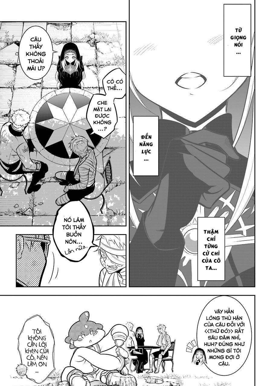 Ragna Crimson: Chapter 42: - Vị Thánh Của Thời Gian