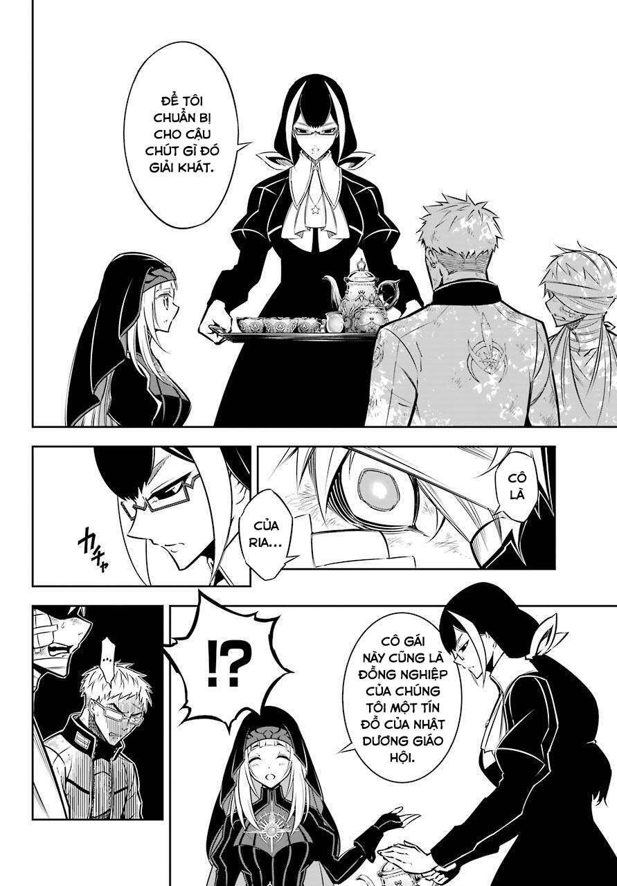 Ragna Crimson: Chapter 42: - Vị Thánh Của Thời Gian
