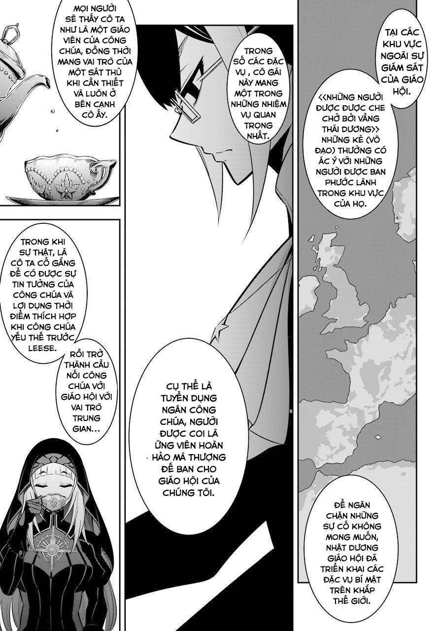 Ragna Crimson: Chapter 42: - Vị Thánh Của Thời Gian