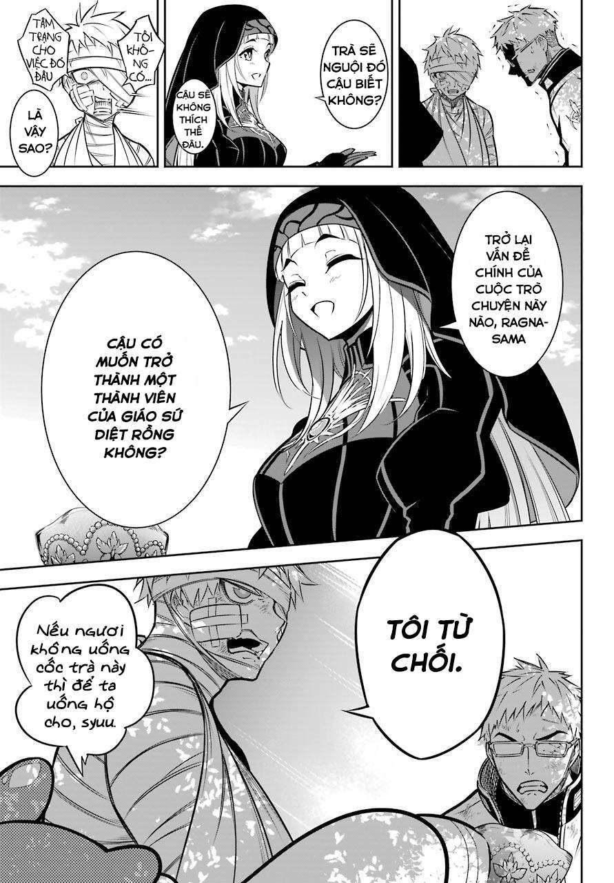 Ragna Crimson: Chapter 42: - Vị Thánh Của Thời Gian