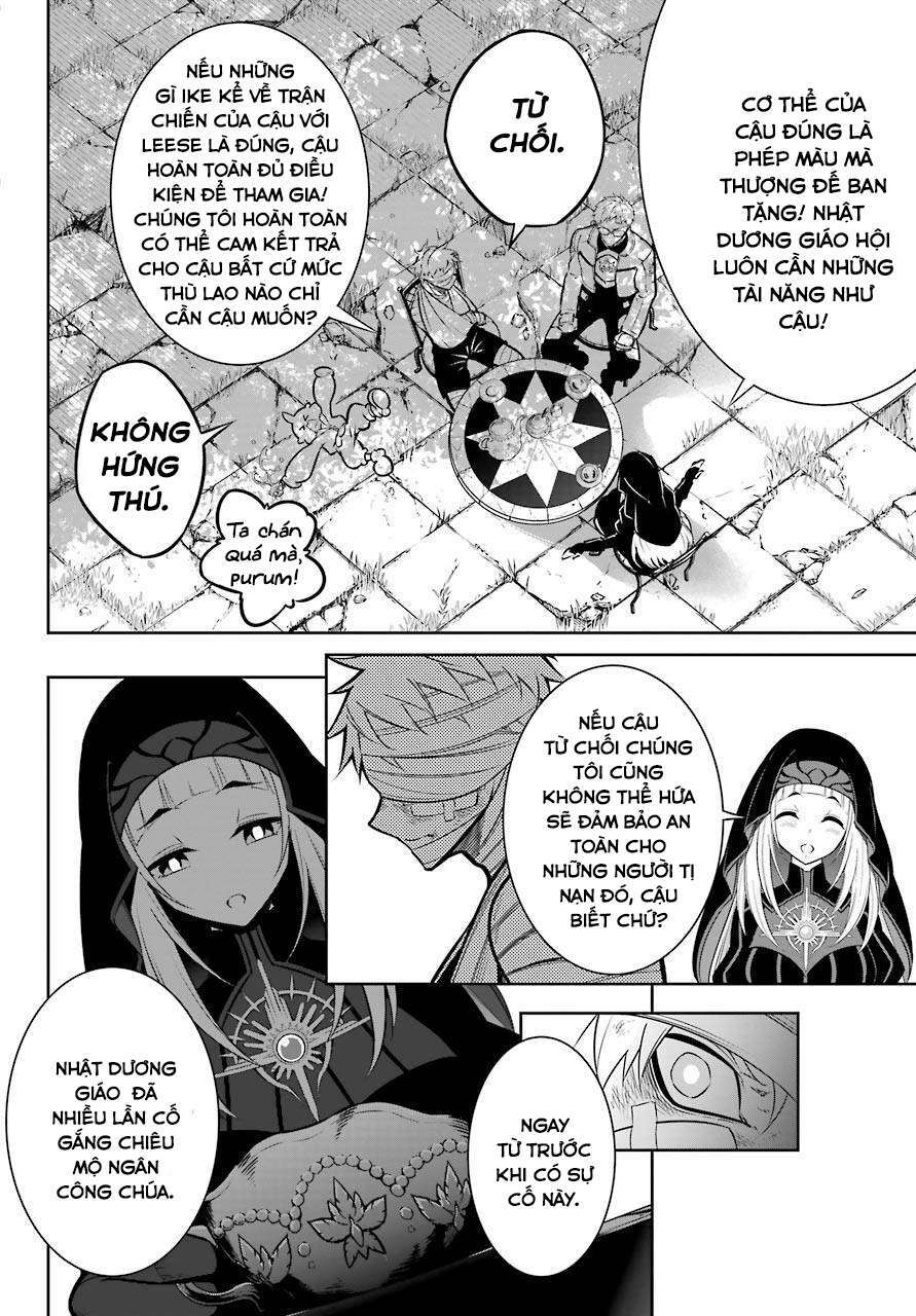 Ragna Crimson: Chapter 42: - Vị Thánh Của Thời Gian