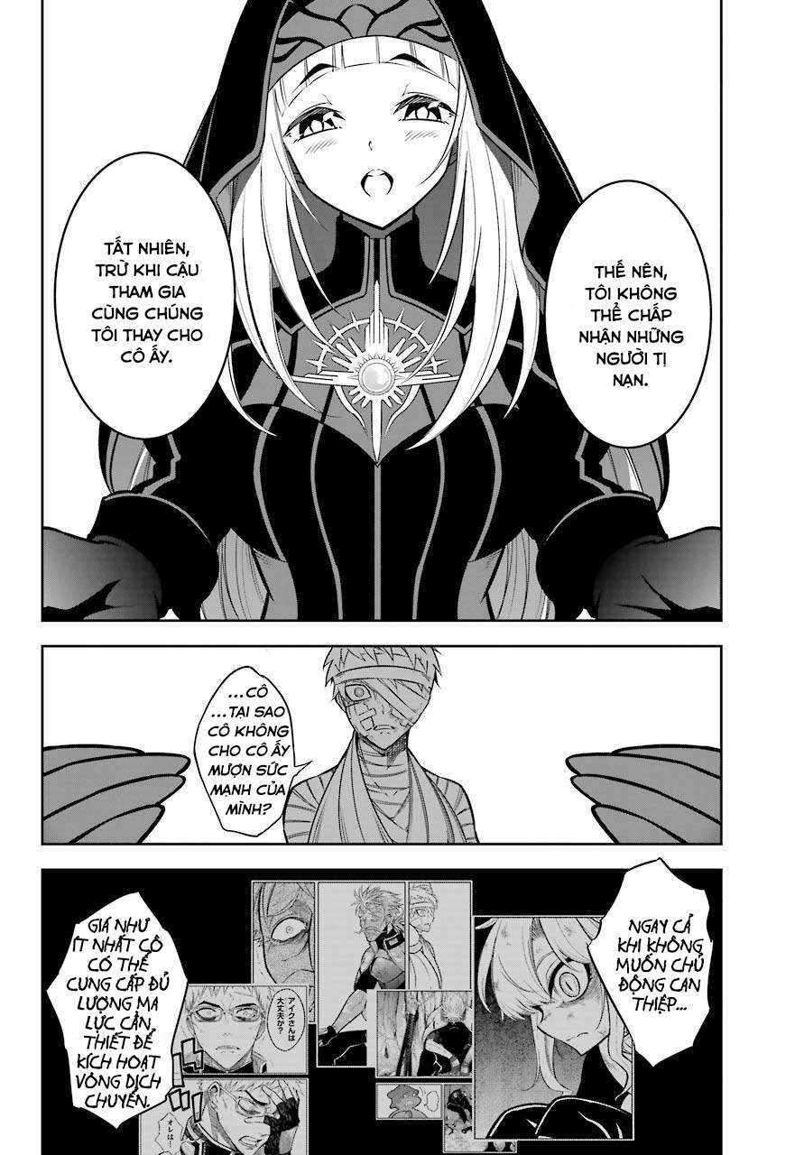 Ragna Crimson: Chapter 42: - Vị Thánh Của Thời Gian