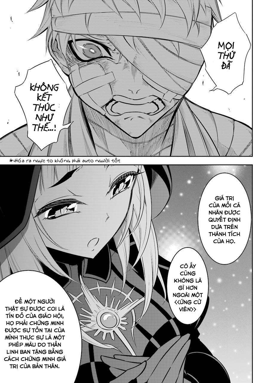 Ragna Crimson: Chapter 42: - Vị Thánh Của Thời Gian